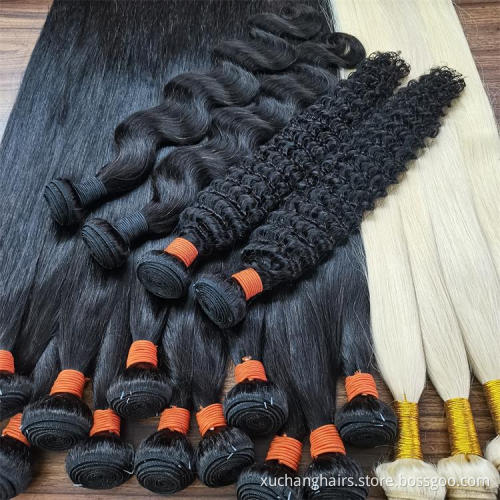 10a grade virgin brazilian straight hair weave vendor